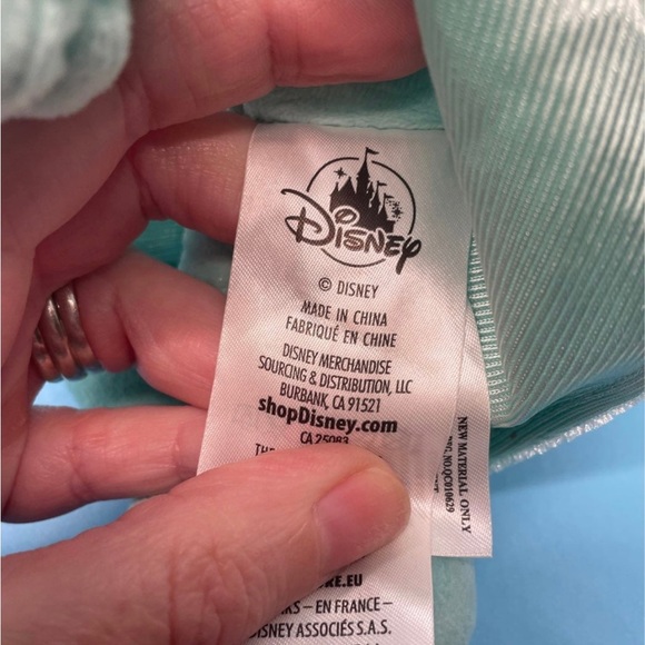 Teal sorcerer mickey paint plush - Picture 7 of 7
